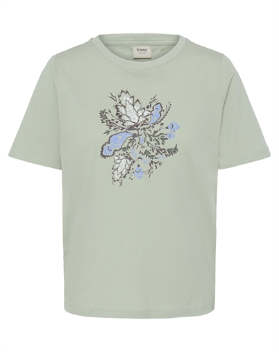 Fransa - FRFelicia 1 T-Shirt - Desert Sage Multi